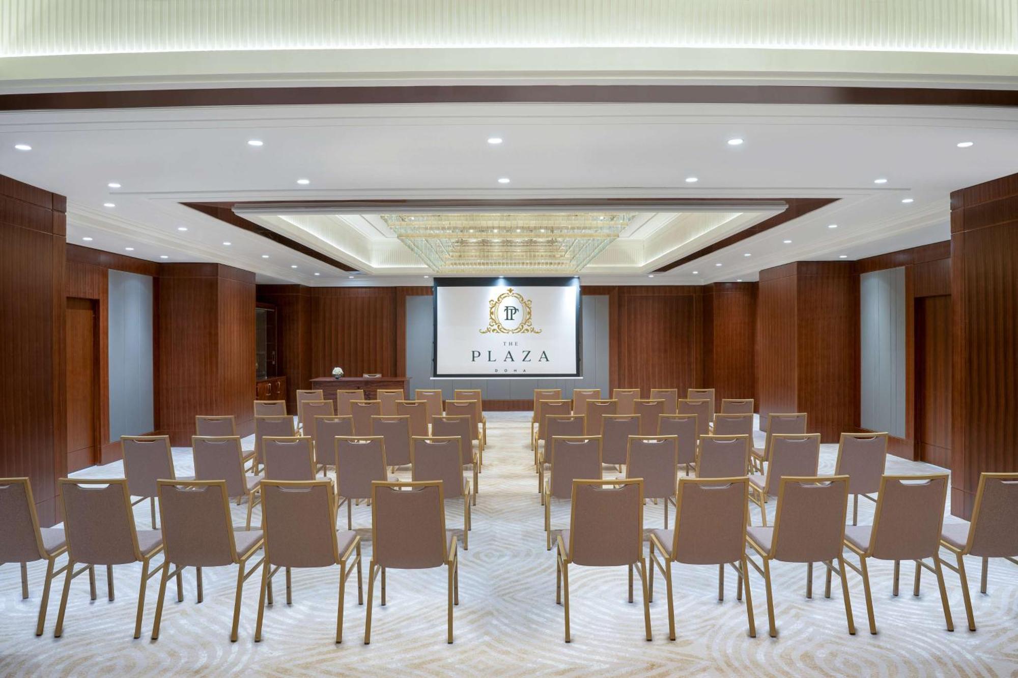 The Plaza Doha, Lxr Hotels & Resorts Exterior photo