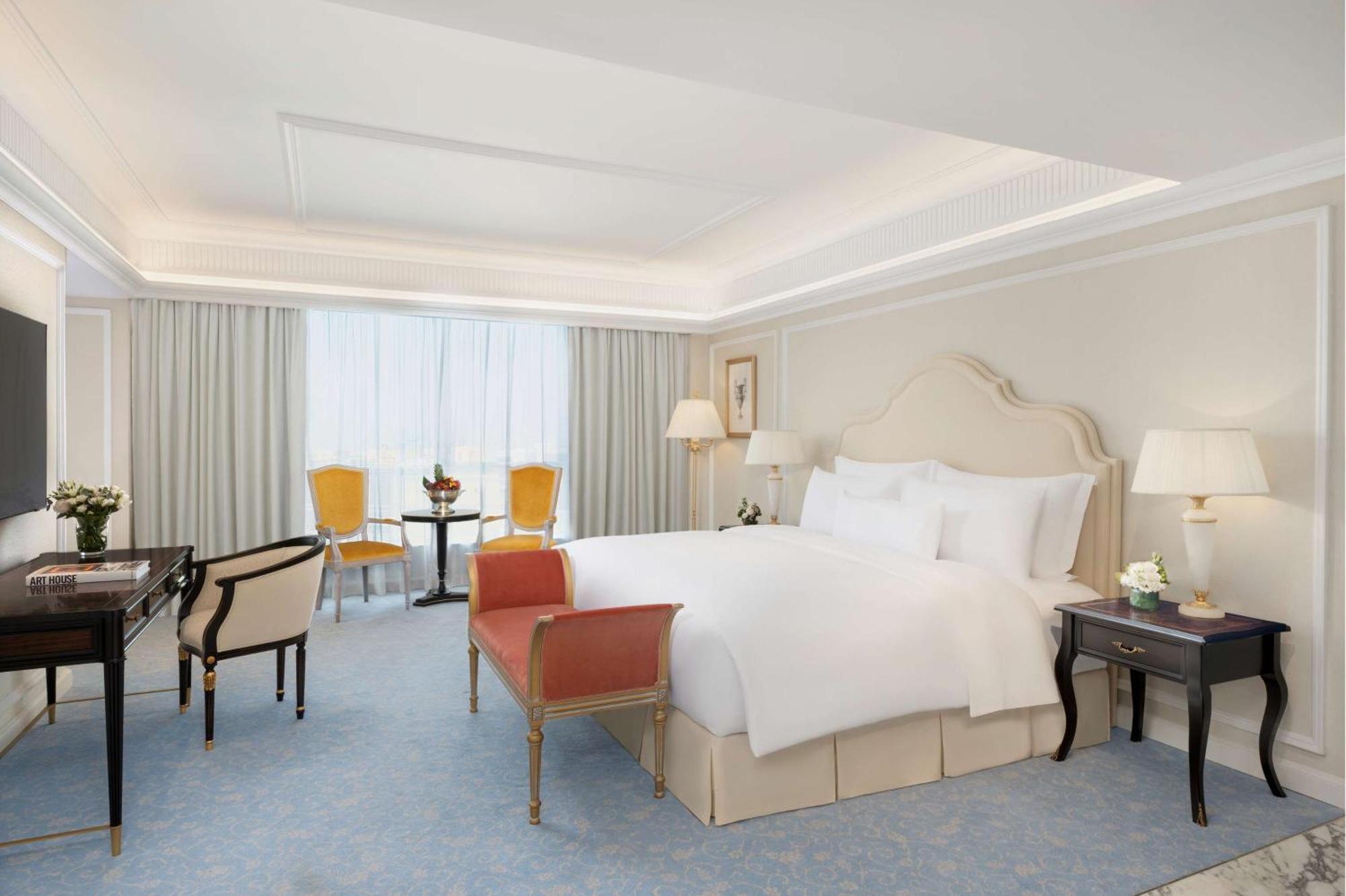The Plaza Doha, Lxr Hotels & Resorts Exterior photo