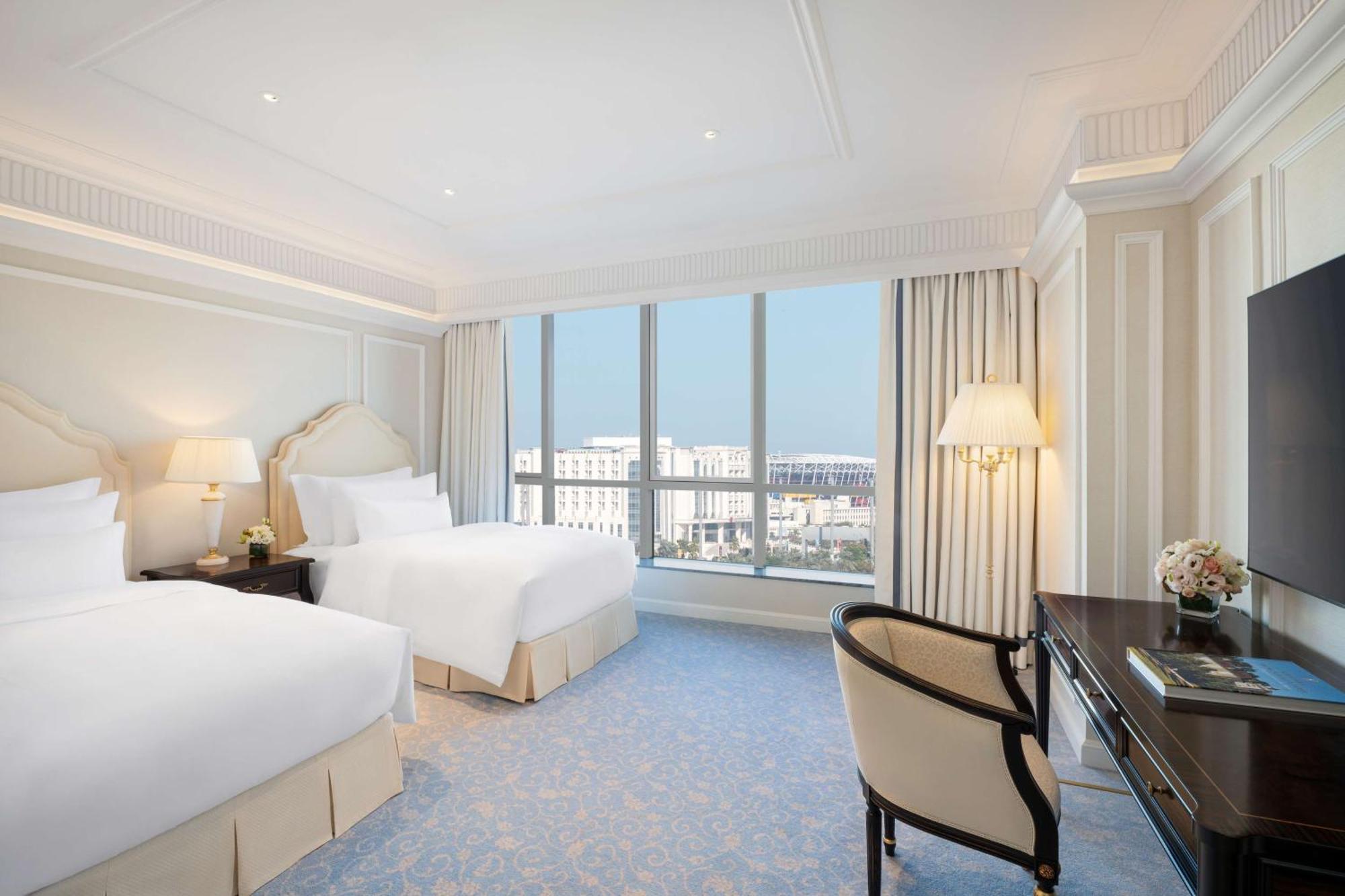 The Plaza Doha, Lxr Hotels & Resorts Exterior photo